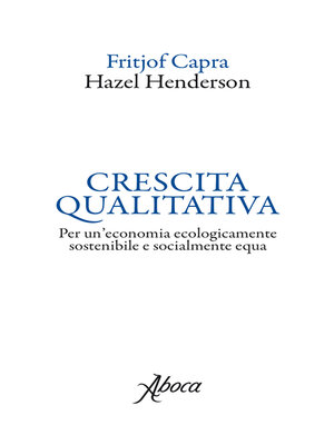 cover image of Crescita qualitativa